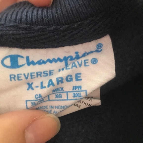 Champion crewneck sweatshirt - Picture 5 of 5